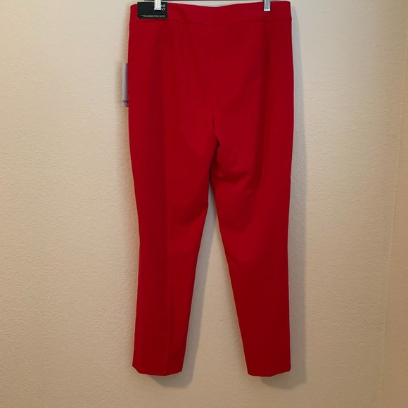 NINE WEST red dress pants NWT - Picture 3 of 9